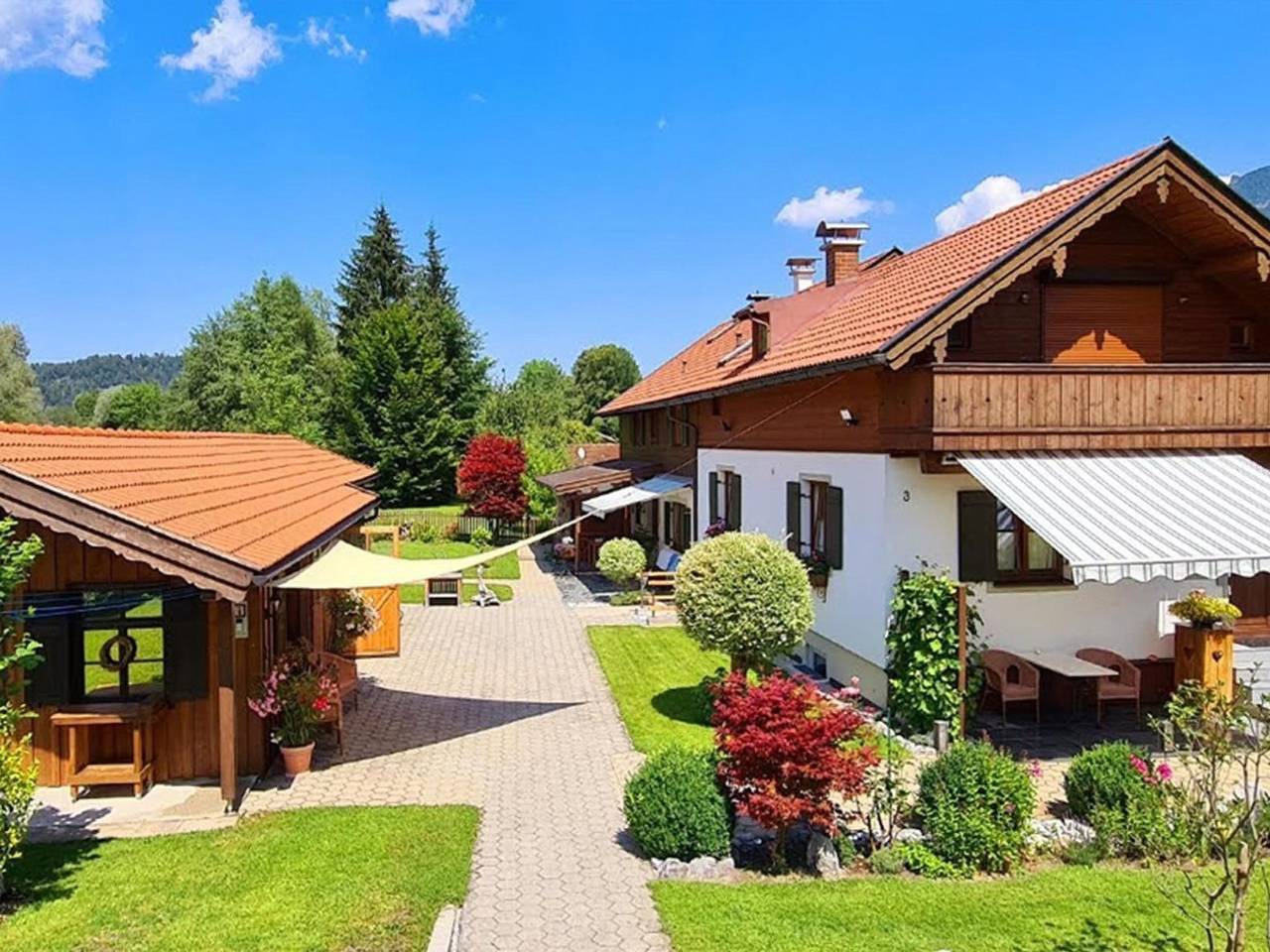 Ganze Wohnung, Fewo Zugspitze in Oberau, Bayerische Alpen