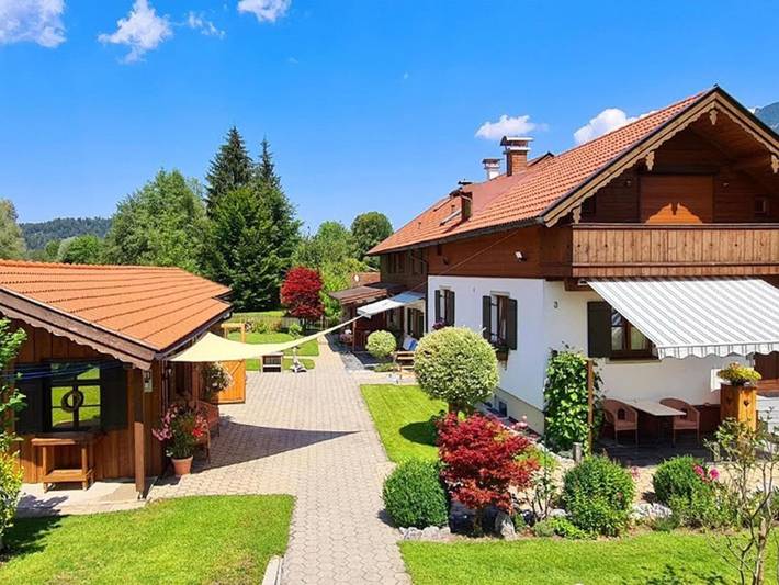 Ferienwohnung für 4 Personen, mit Balkon - 1