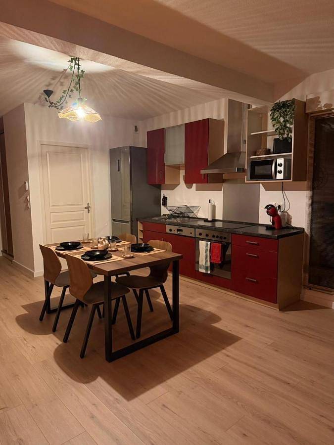 Gîte pour 4 personnes, avec balcon à Freyming-Merlebach - 3