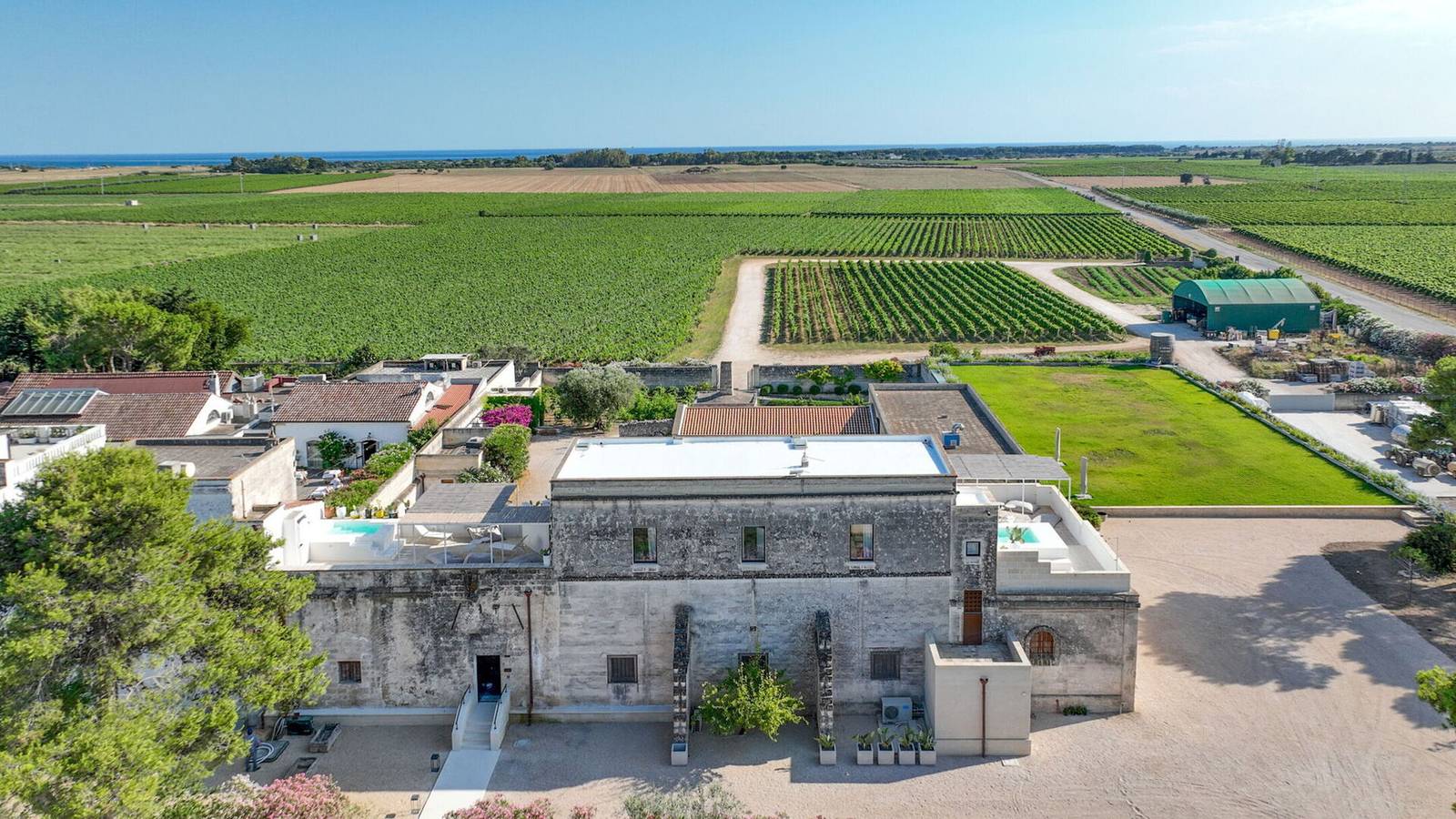 Masseria Tenute Emera - Masseria Tenute Emerà in Taranto, Gulf of Taranto