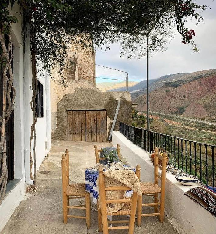 Casa rural para 3 personas, con balcón y vistas en Alpujarra Almeriense - 2