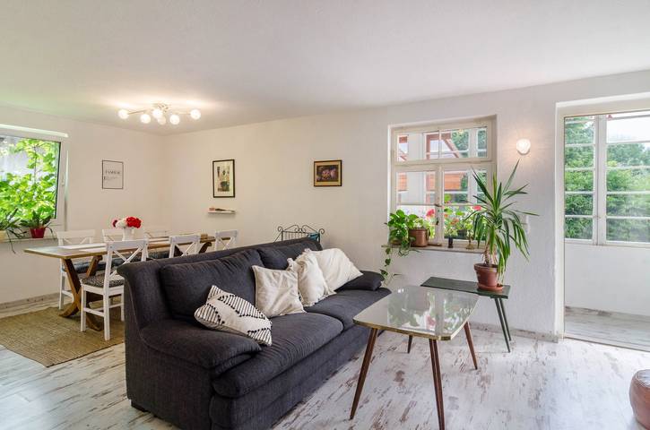 Ferienwohnung für 4 Personen, mit Garten in Bermatingen - 3