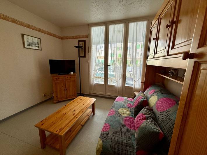 Gîte pour 4 personnes, avec terrasse dans Plage des Mouettes - 4