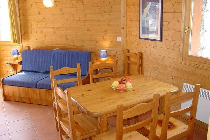 Appartement de vacances pour 8 personnes, avec balcon, animaux acceptés