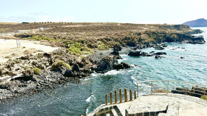 Gîte pour 5 personnes, avec terrasse dans Los Abrigos