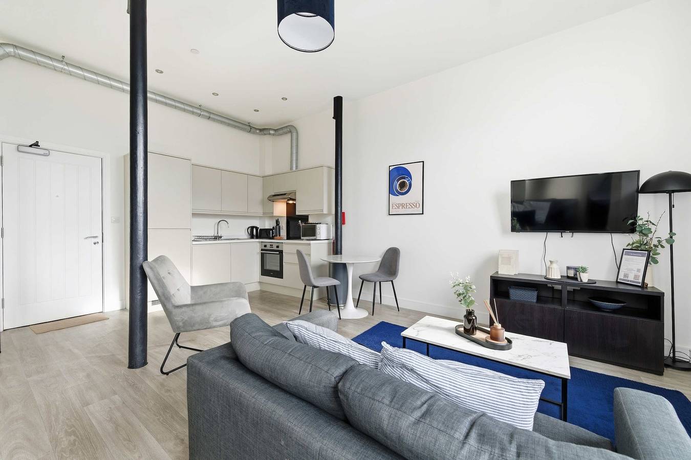 Appartement entier, Characterful Apartment in Central Nottingham in Nottingham, East Midlands