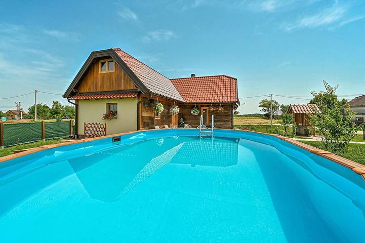 Ferienhaus für 6 Personen, mit Haustier