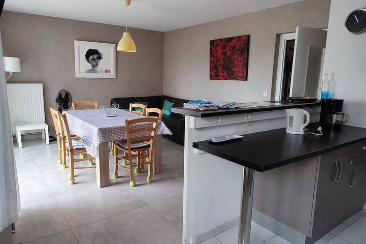Appartement de vacances pour 6 personnes, avec balcon - 1