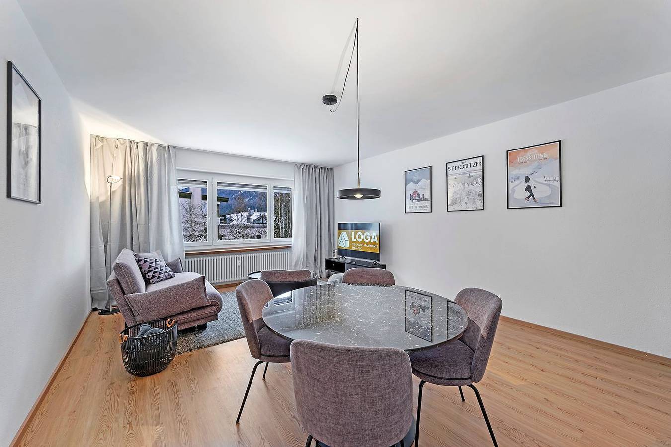 Ganze Wohnung, Abitaziun Belmunt 103 - St. Moritz "Loga Elegance" in St. Moritz, Sankt Moritz