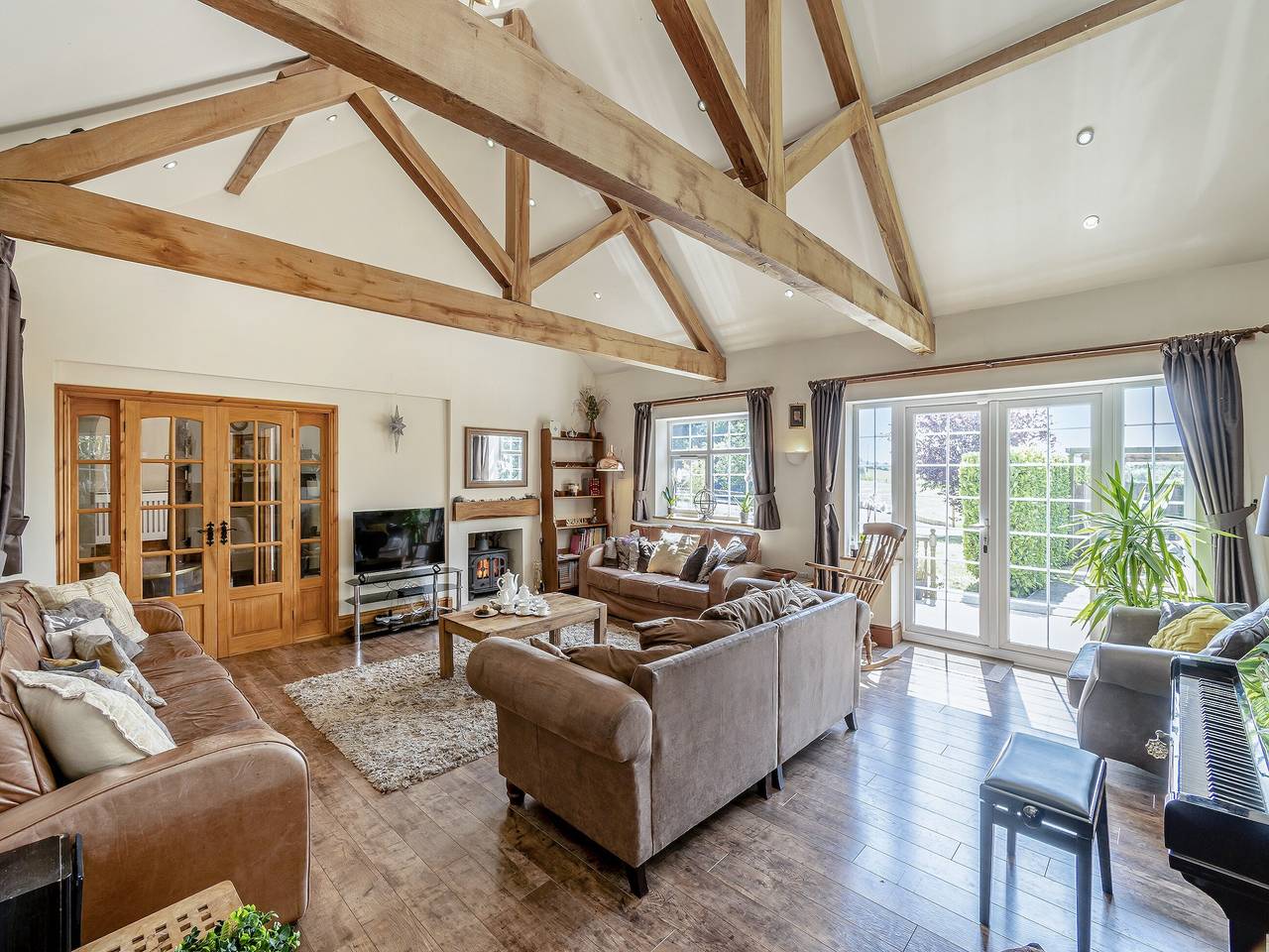 Oakdale Lodge in Alvechurch, Worcestershire