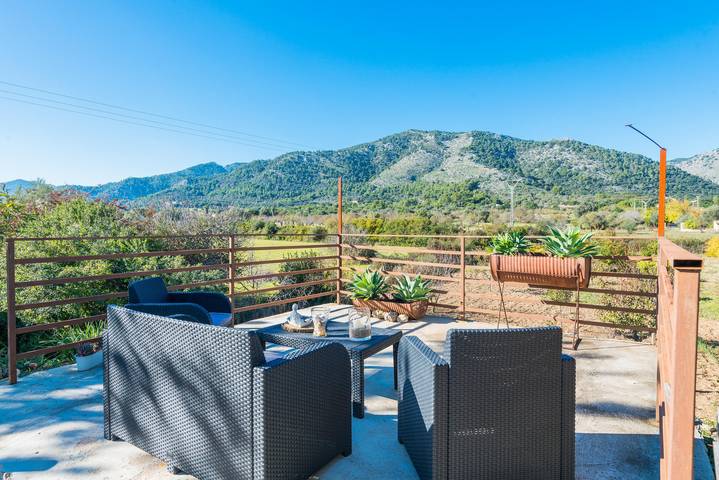 Casa rural para 4 personas, con balcón y jardín en Selva (Mallorca) - 2