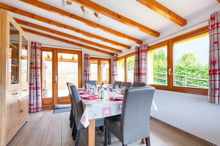 Location de vacances pour 10 personnes, avec jardin et balcon dans La Bresse-Hohneck - 3