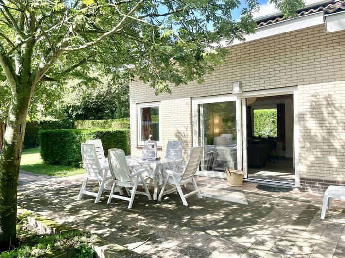 Ferienhaus für 6 Personen, mit Terrasse und Balkon/Terrasse in Burgh-Haamstede - 2