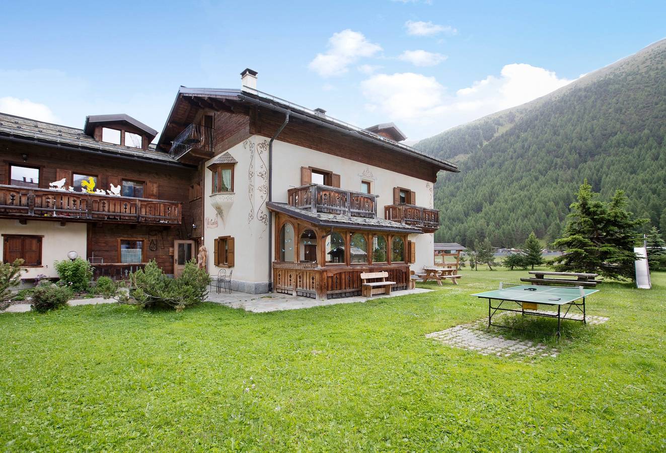 Hütte für 3 Personen in Livigno, Livigno Alpen