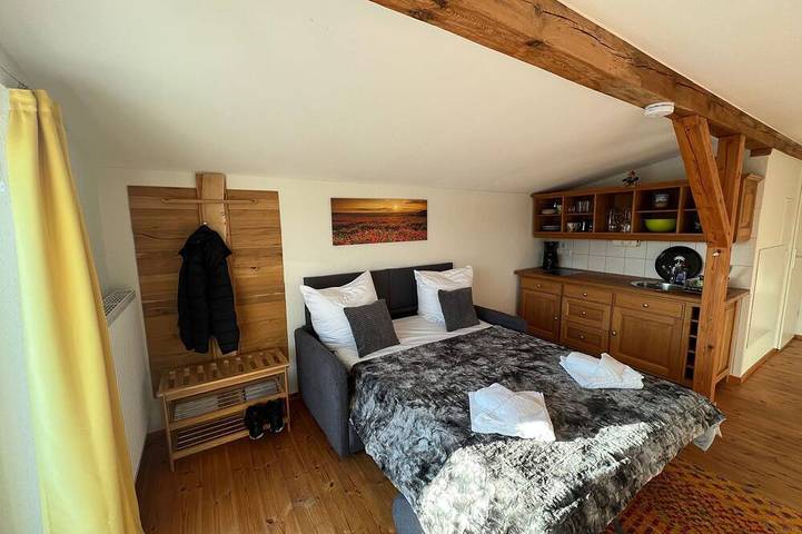 Ganze Wohnung, Urlaubsspaß zu zweit *Natur pur * Landidylle - Sattelkammer in Krakow am See, Naturpark Nossentiner/Schwinzer Heide