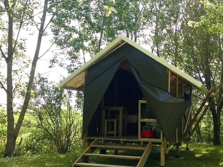 Camping für 2 Personen in der Pays de la Loire - 3