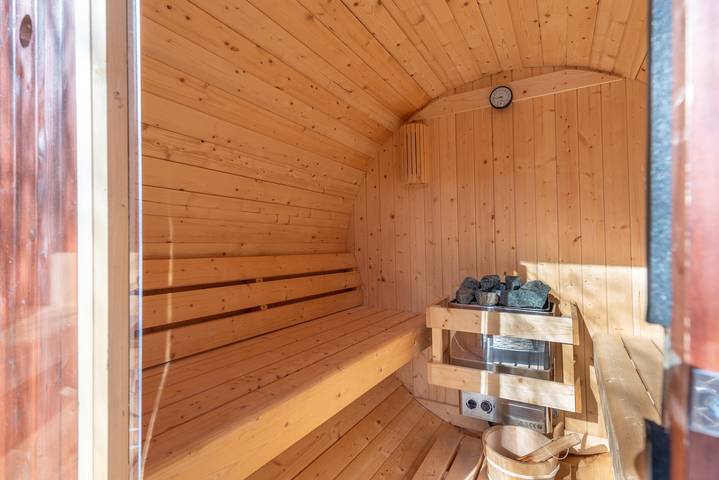 Ferienhaus für 4 Personen, mit Sauna und Whirlpool sowie Garten in Occitanie - 2