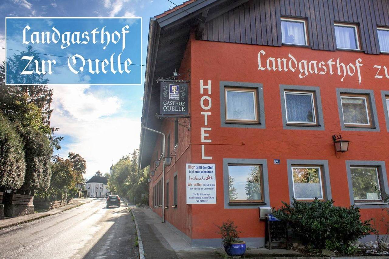 Landgasthof zur Quelle in Magnetsried, Seeshaupt