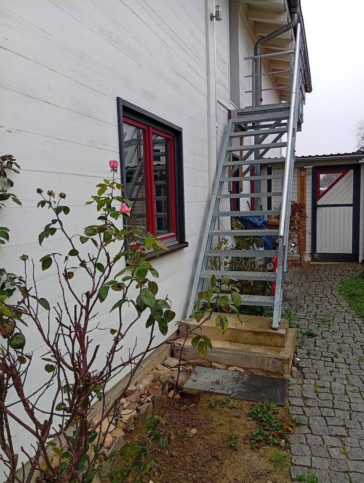 Ferienwohnung für 8 Personen, mit Garten in Freiburg - 3