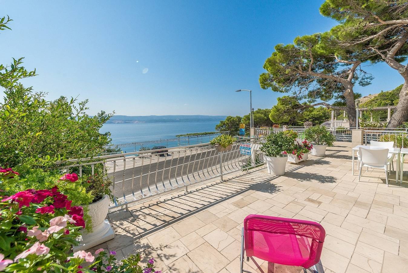 Ganze Wohnung, Studio-Apartment Kod Cara A1
 in Lokva Rogoznica, Omis-Riviera