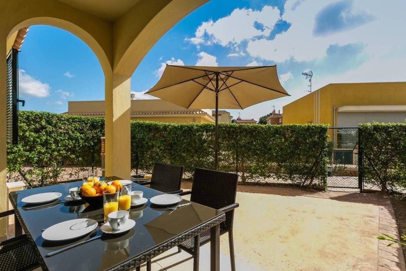 Ferienhaus 'El Paraiso 37' mit Meerblick, Wi-Fi und Klimaanlage in El Paraiso - Sa Rapita, Campos