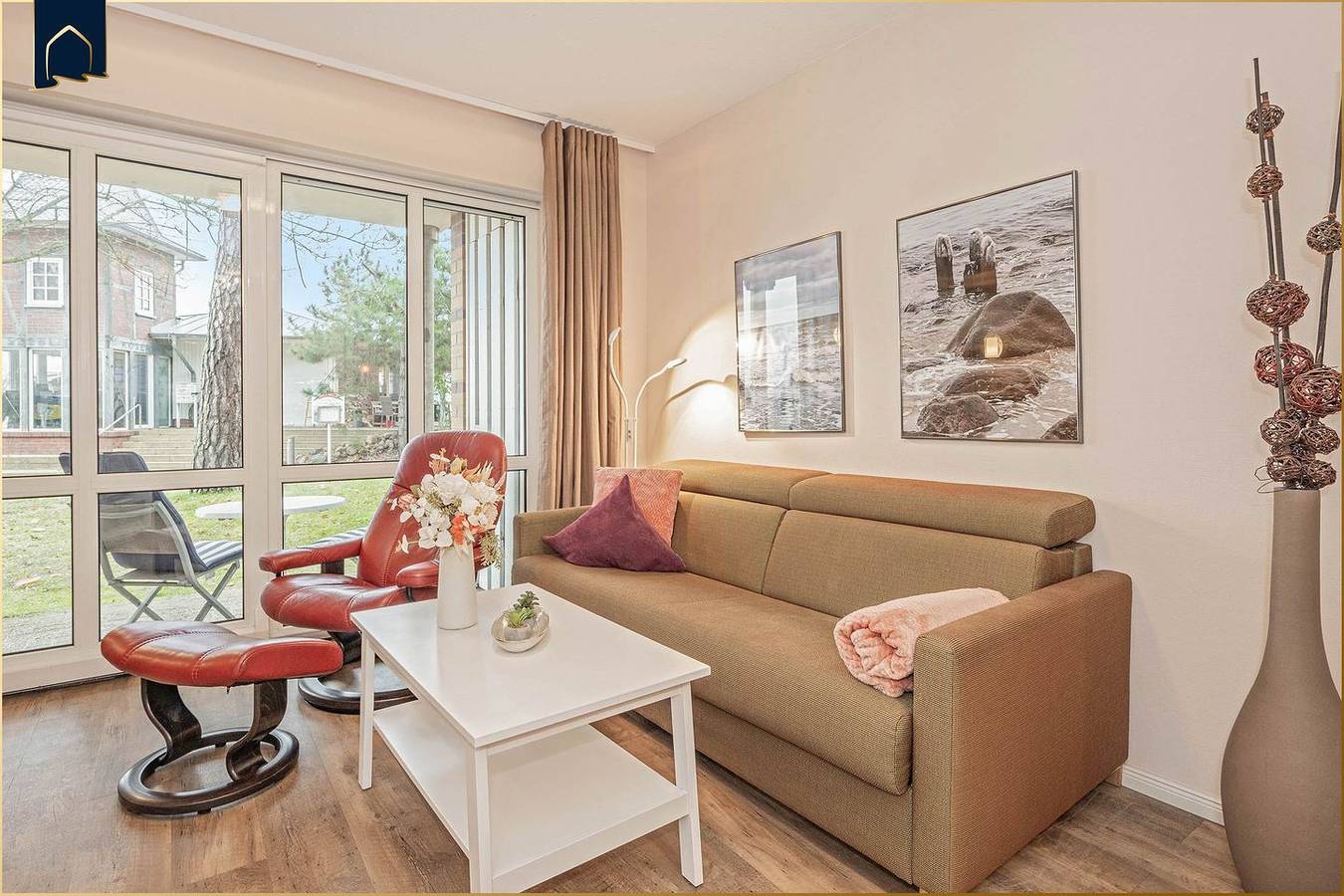 Ganze Wohnung, Traumhafte Ferienwohnung 50m von der Seebrücke in Koserow, mit Wlan und Terrasse in Ostseebad Koserow, Koserow