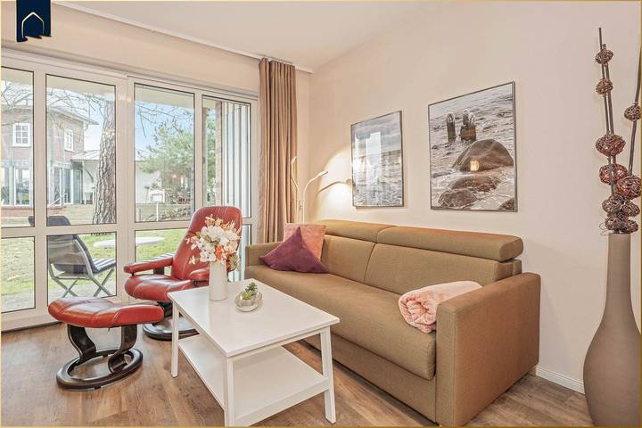 Ferienwohnung für 4 Personen, mit Garten in Bernsteinbäder - 3