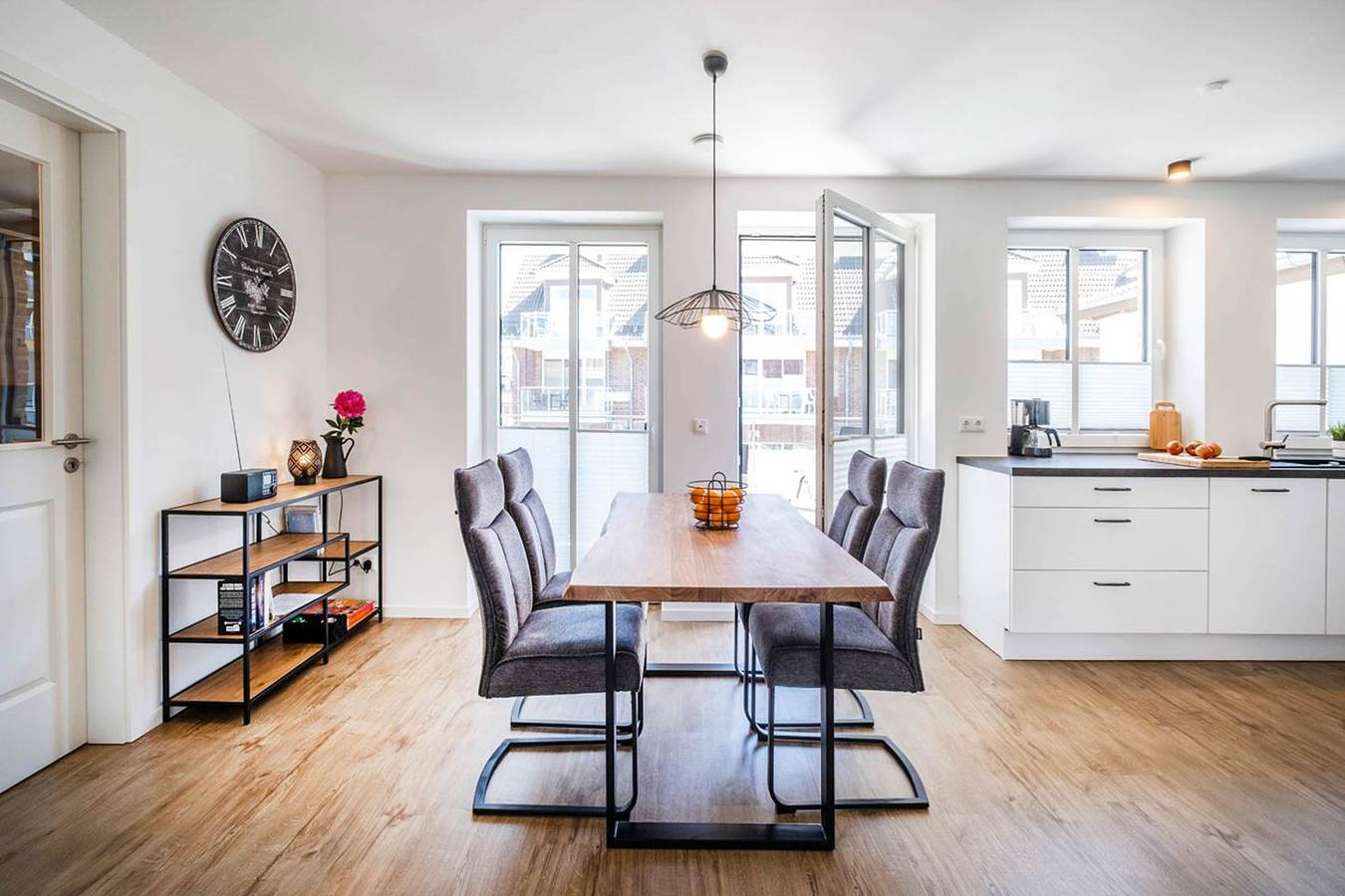 Ganze Wohnung, Ferienwohnung für 4 Personen in zentrumsnähe in Hafen Büsum, Büsum