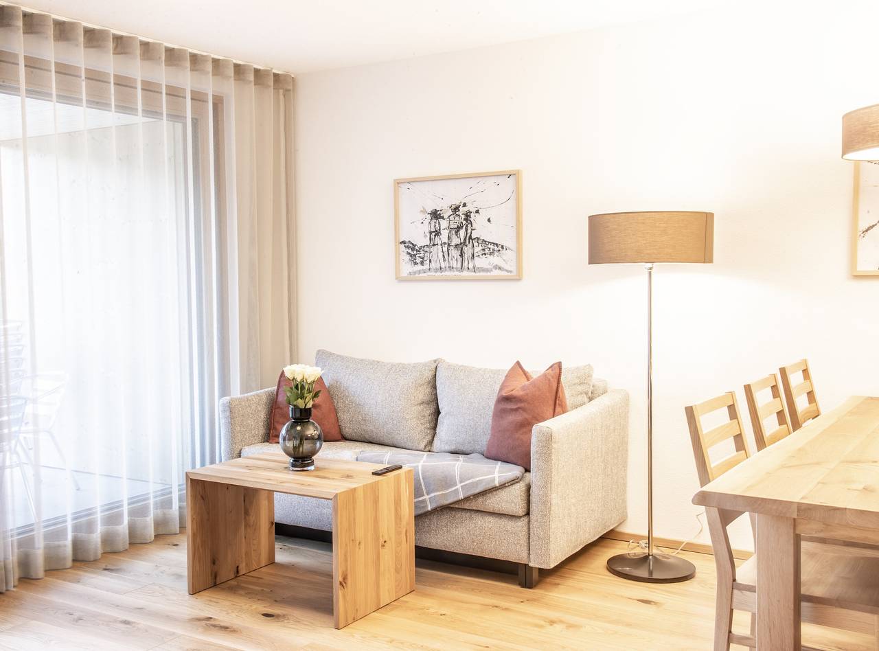 Ganze Wohnung, Huus123, Apartment 2 in Au, Bregenzerwald