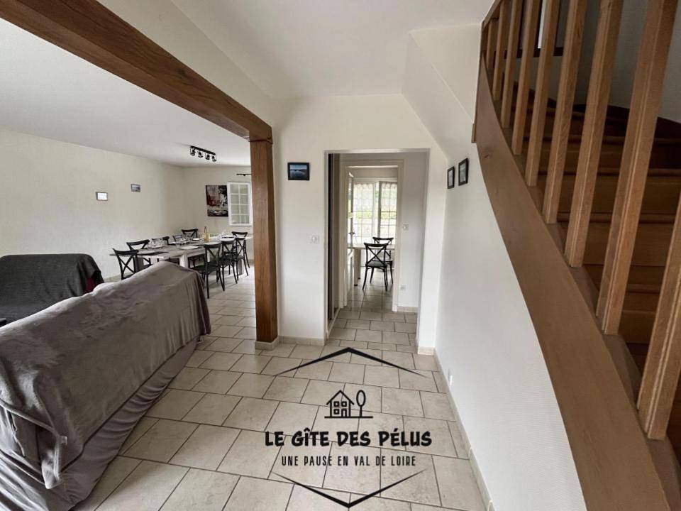 Le gîte des pélus in Rochecorbon, Région de Tours