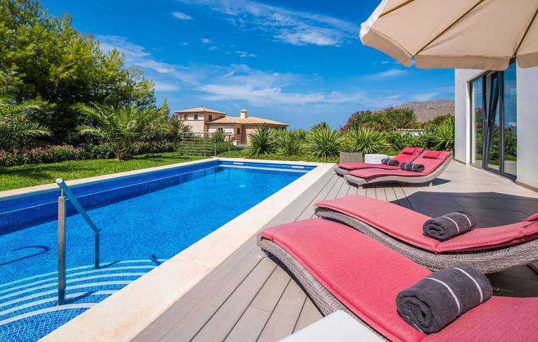 Finca für 4 Personen, mit Terrasse in Betlem - 3