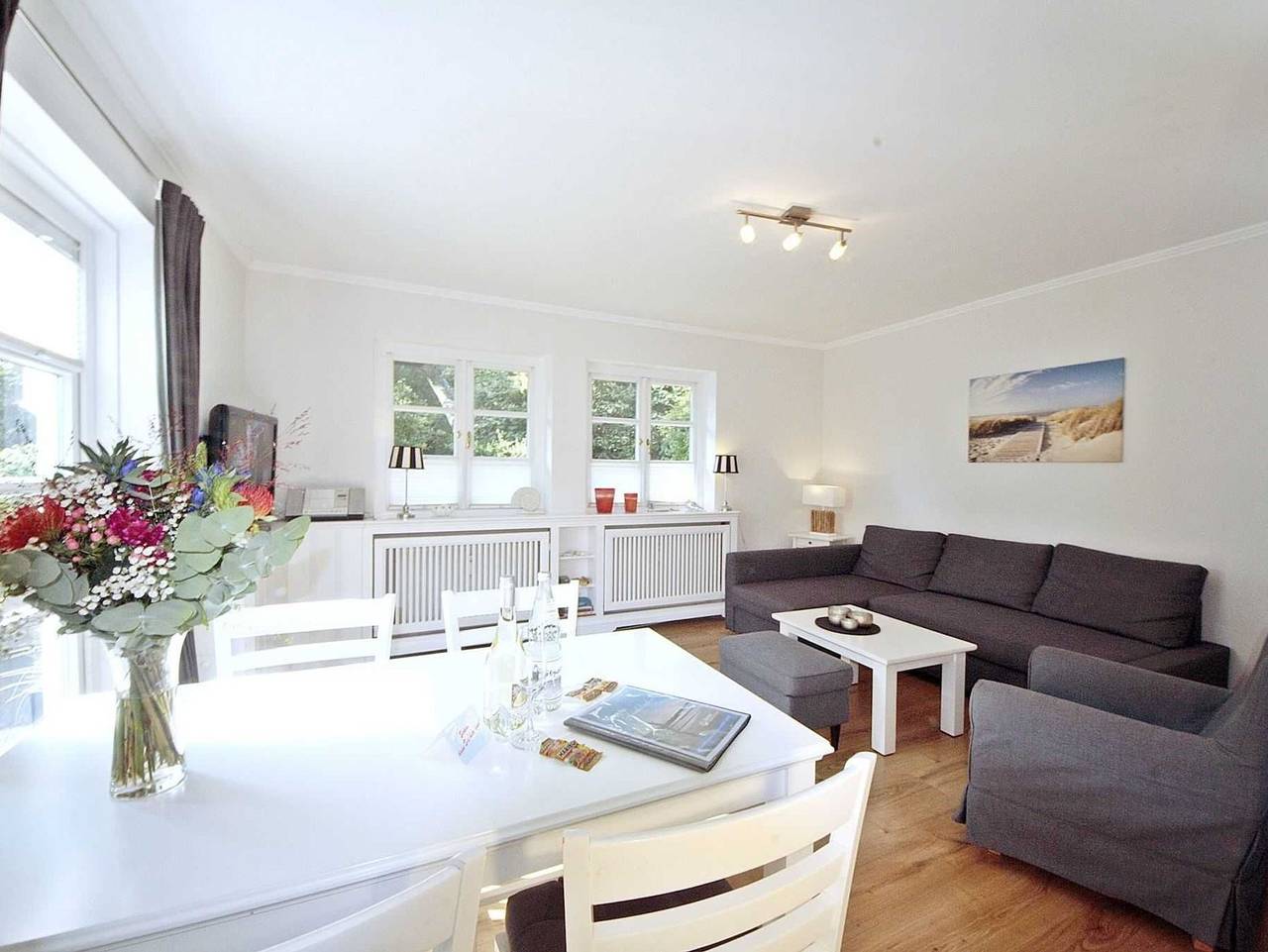 Ganze Ferienwohnung, Heidehaus - Heidehaus Eg in Wenningstedt, Sylt