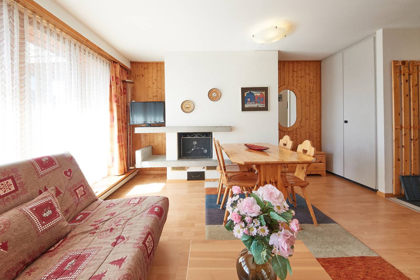 Ganze Wohnung, Combire 206 - Wohnung 1.0 Zimmer in Thyon-Les Collons, Vex