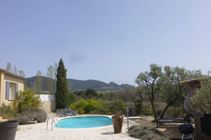 Maison de vacances pour 6 personnes, avec Terrasse et Jardin