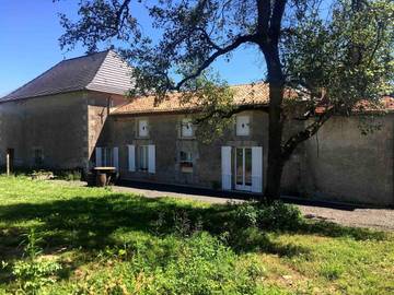 Gîte pour 7 personnes, animaux acceptés à Millac