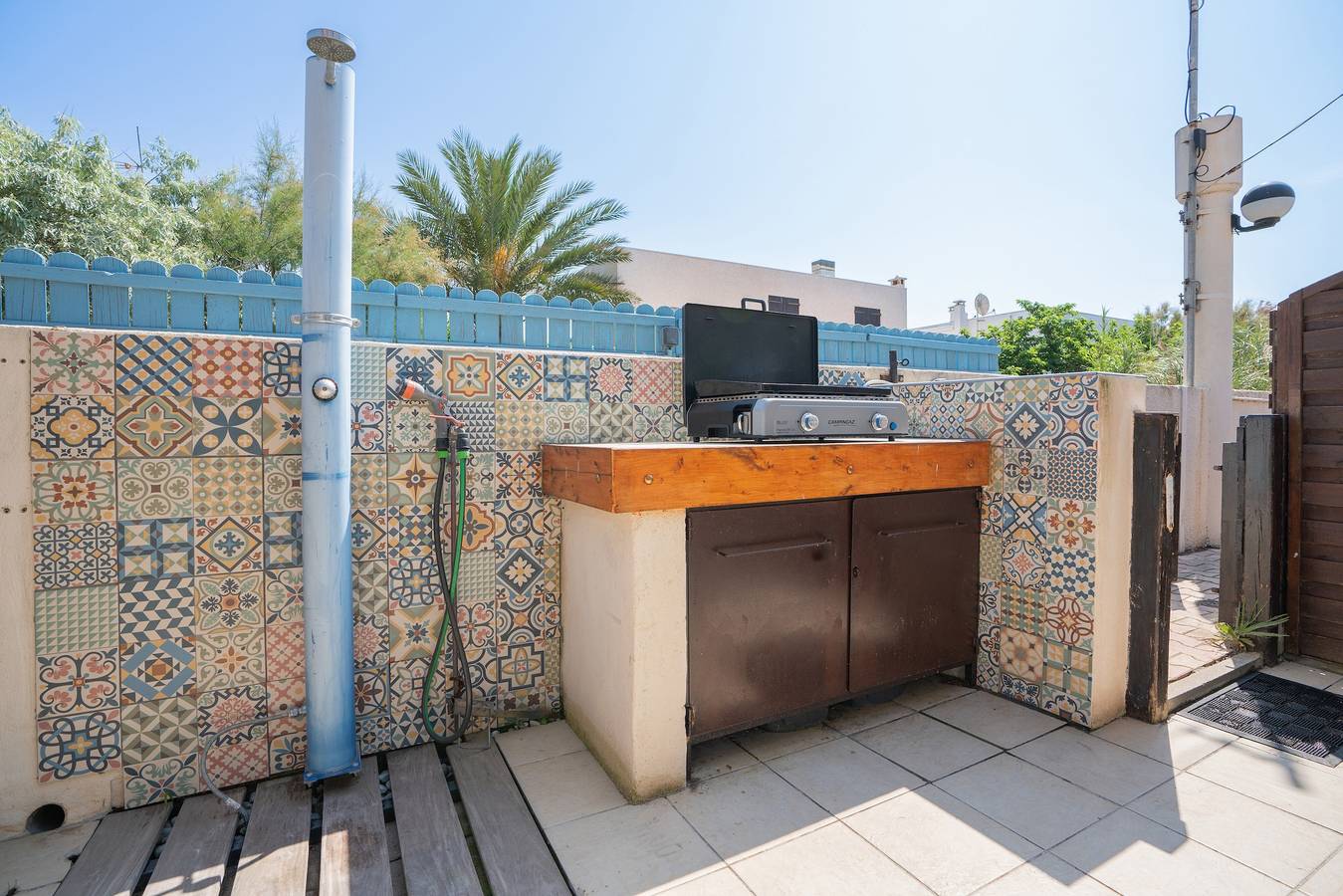 Entire apartment, 2-Star Apartment "Chez Domi résidence front de mer" with Terraces & Wi-Fi in Frontignan, Mediterranean Coast (France)