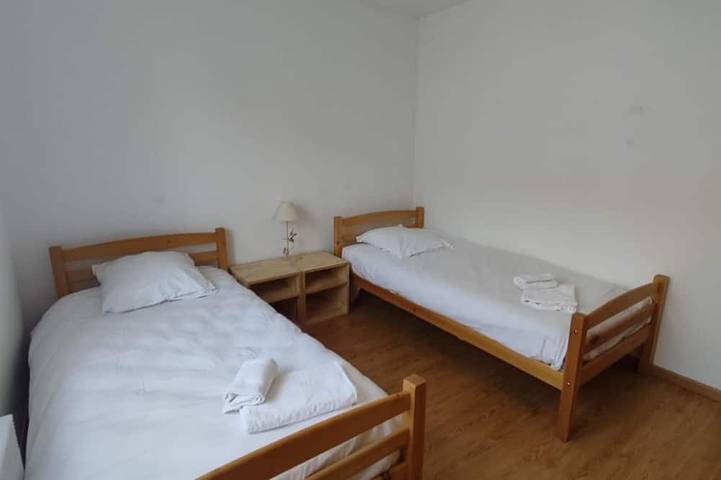 L'échappée - Charmantes Ferienhaus nur einen Steinwurf vom Strand mit Parkplatz und in Fort-Mahon-Plage, Abbeville und Umgebung