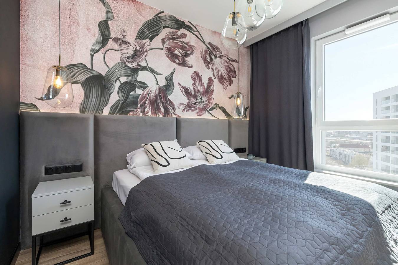 Ganze Wohnung, Ferienwohnung für 4 Personen mit Balkon/Terrasse in Danzig, Dreistadt