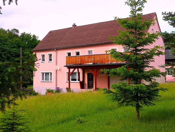 Ferienhaus für 2 Personen, mit Terrasse in Rathmannsdorf
