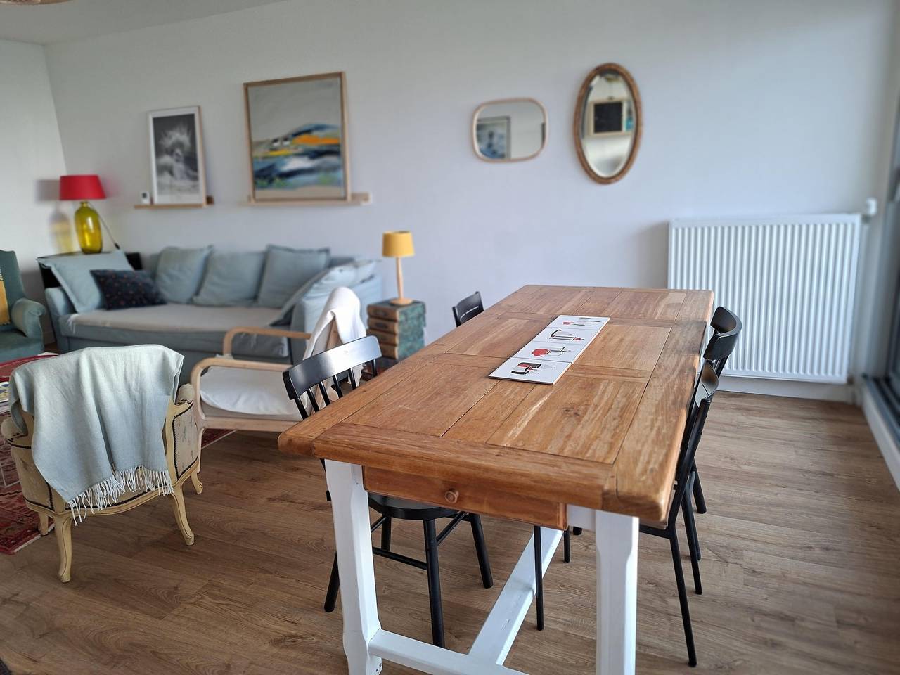 Apartamento entero, 100 m de la playa de arena en Plougonvelin in Plougonvelin, Región de Brest