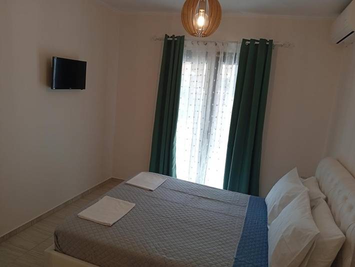 Vakantieappartement voor 4 personen, met tuin in Parga