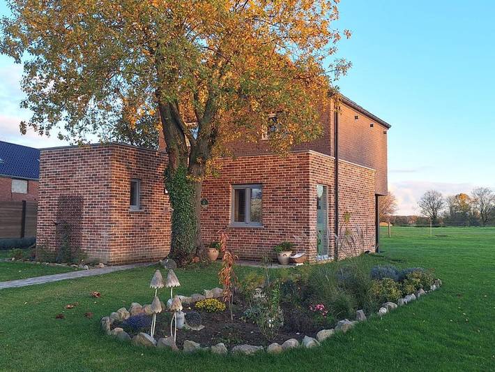 Location de vacances pour 6 personnes, avec Terrasse ainsi que Jardin et Vue à Binche