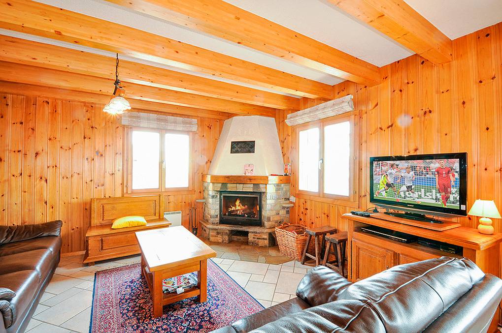 Ch 388.038 - Chalet Ferrari in Les Masses, Hérémence