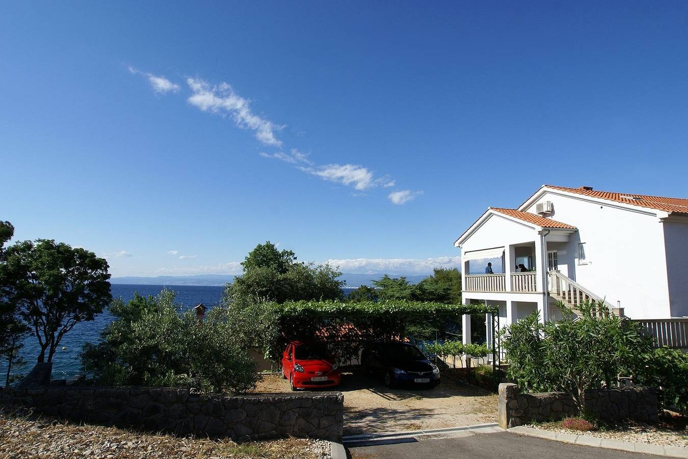 Ganze Wohnung, Ferienwohnung Andrina in der Nähe des Meeres. in Vantacici, Krk