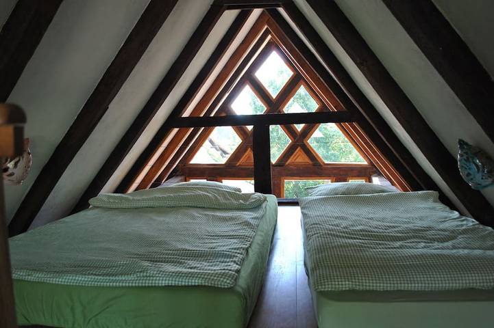 Verträumtes Fachwerkhaus in Hoffen, Region Weißenburg