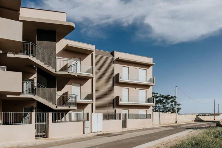 Appartamento per 4 persone, con panorama e terrazza in Portopalo di Capo Passero