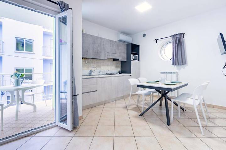 Apartamento de vacaciones para 4 personas, con balcón, Se admiten mascotas - 1