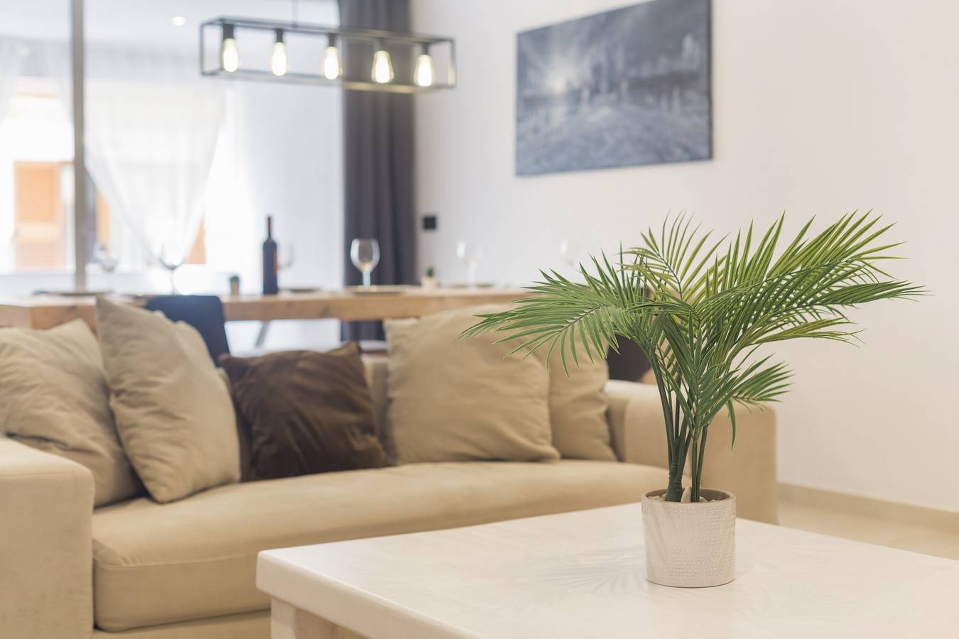 Ganze Wohnung, Ferienwohnung 'Lujoso Cerca De Playa' mit Privatterrasse, Wlan und Klimaanlage in Jávea, Costa Blanca