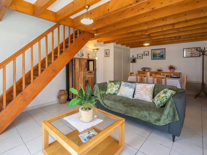 Location de vacances pour 6 personnes, avec terrasse et jardin à Vaux-sur-Mer - 3