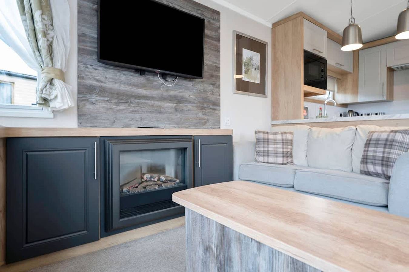 Entire apartment, Seton Sands Gullane Luxe Lodge 3Br Sleeps 8 in Edinburgh and Lothian